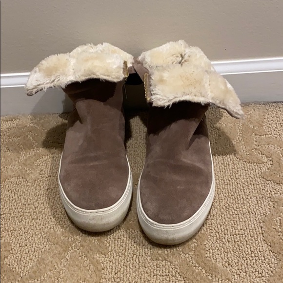JSlide Fur Boot - Picture 2 of 3